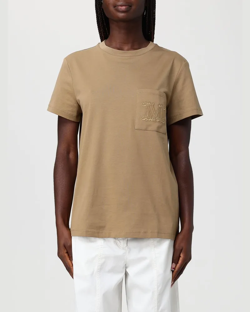 Max Mara T-shirt damen Beige
