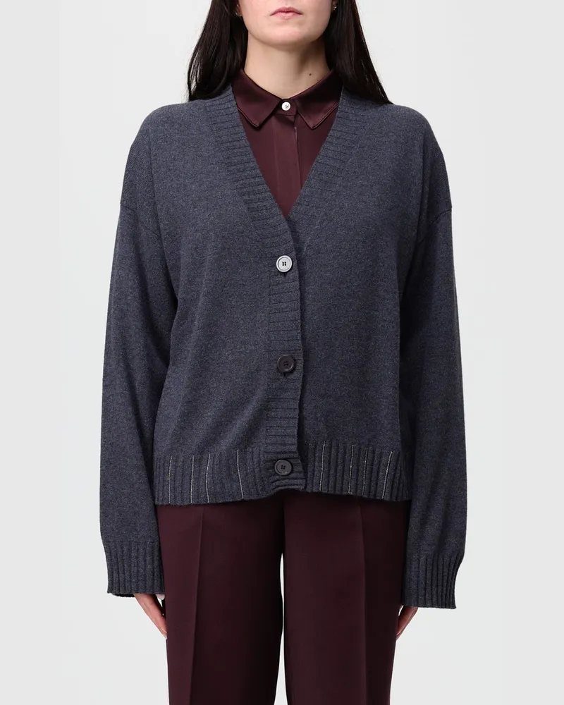 Fabiana Filippi Pullover damen Grau