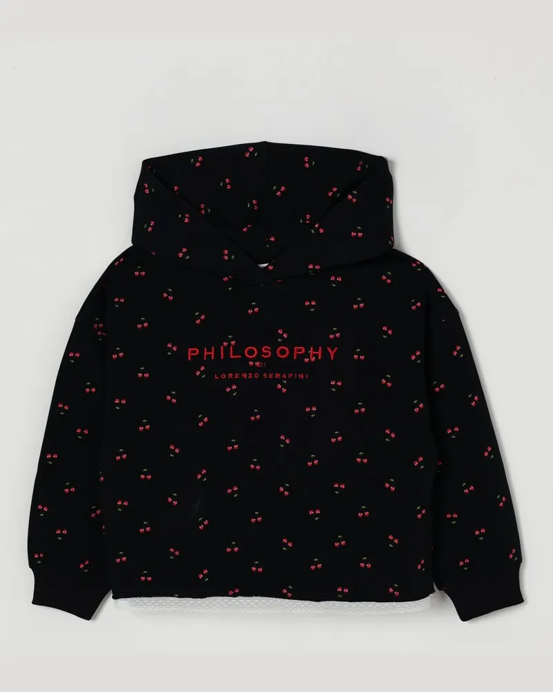 Philosophy Di Lorenzo Serafini Pullover kinder Schwarz