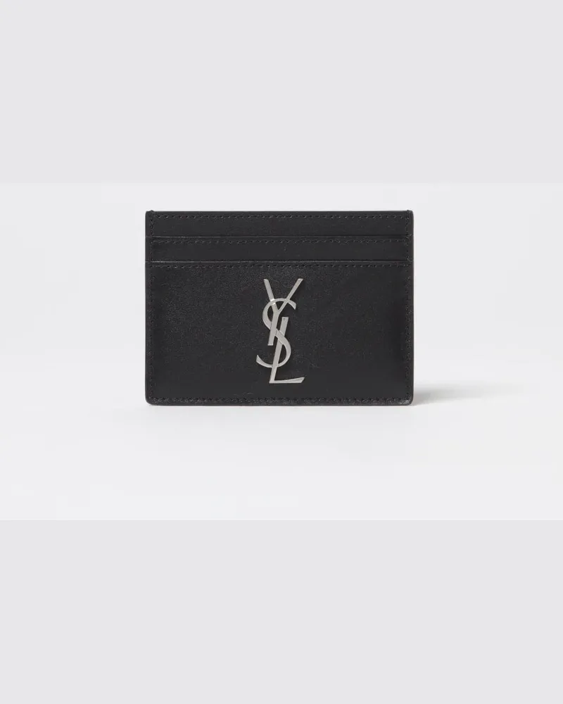 Saint Laurent Ordner herren Schwarz