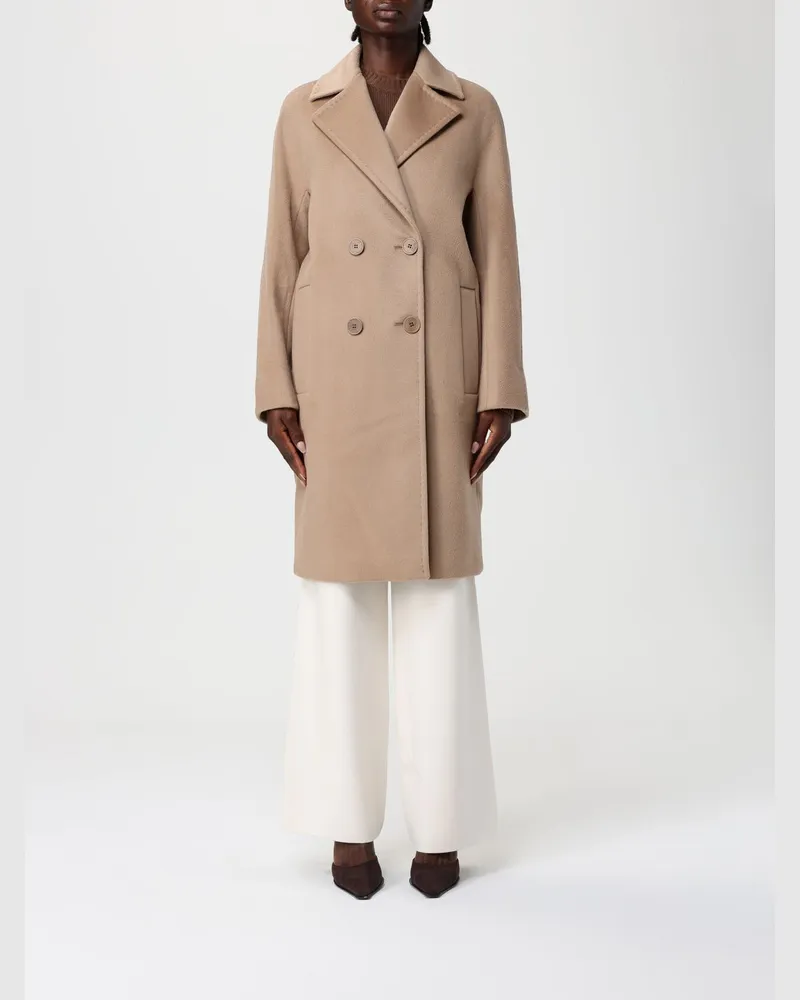 Max Mara Mantel damen Camel