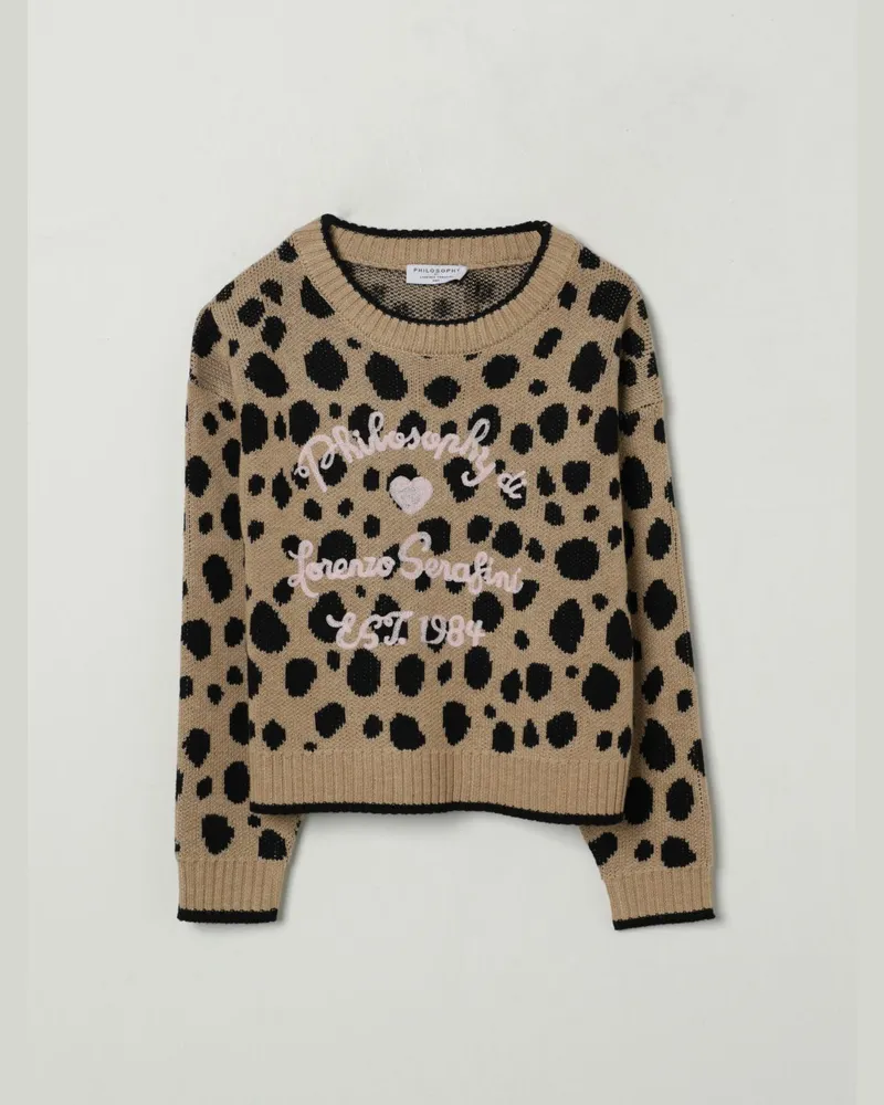 Philosophy Di Lorenzo Serafini Pullover kinder Bunt