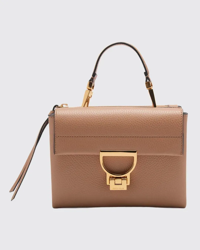 Coccinelle Schultertasche damen Camel