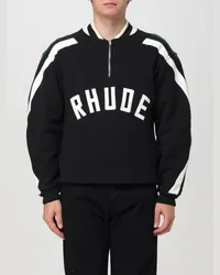 RHUDE Sweatshirt Schwarz