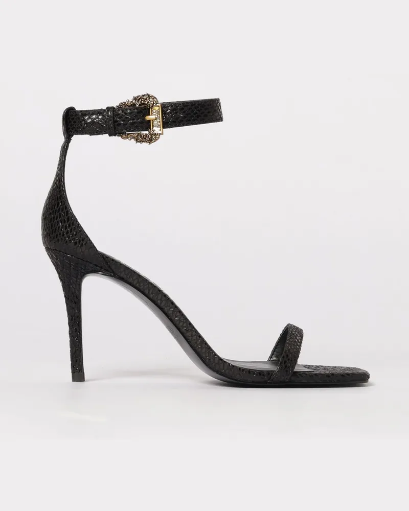 Versace Jeans Sandalen mit absatz damen Schwarz