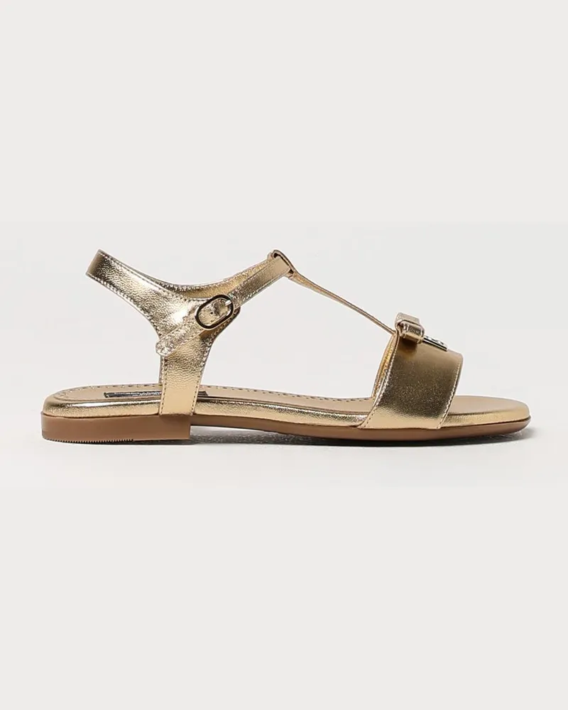 Dolce & Gabbana Schuhe kinder Dolce & Gabbana Gold
