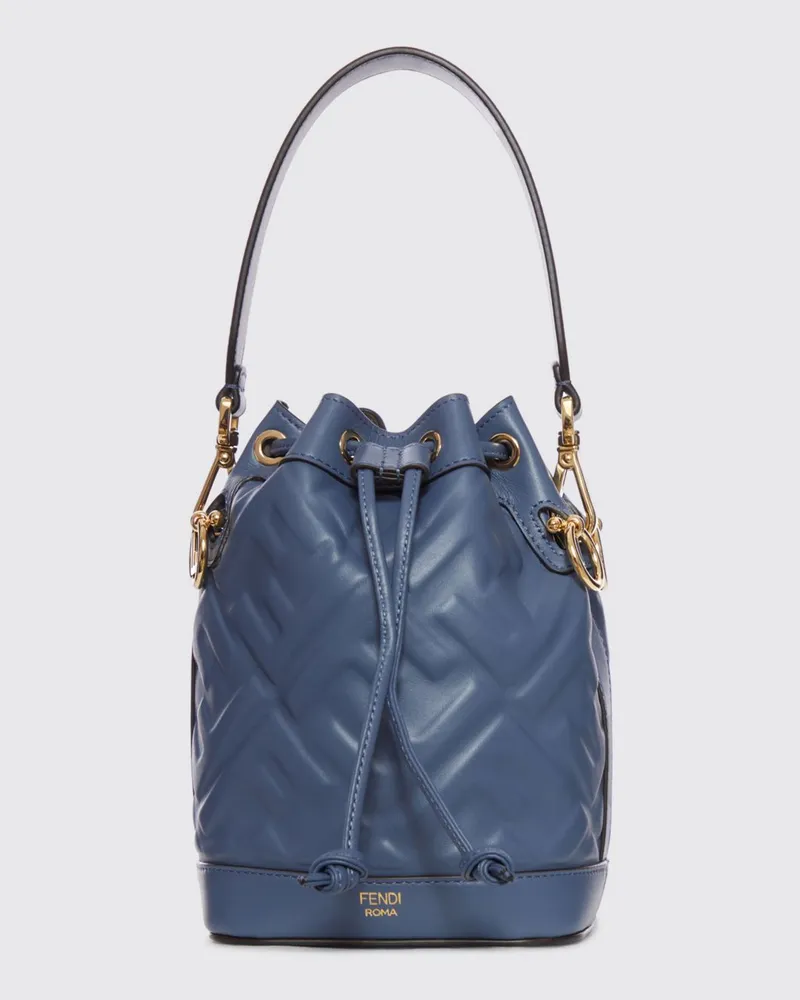 Fendi Schultertasche damen Blau