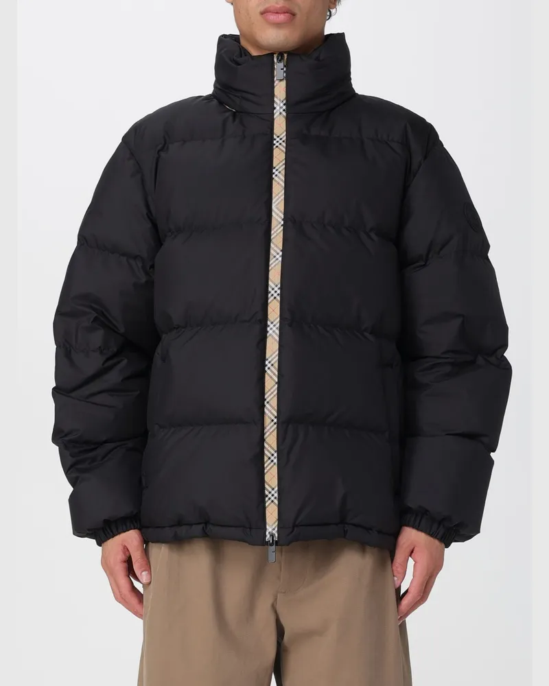 Burberry Jacke herren Schwarz