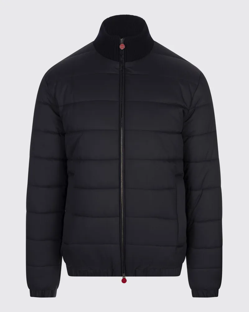 Kiton Mantel herren Schwarz