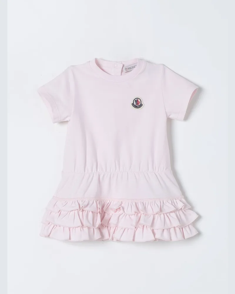 Moncler Kleid kinder Pink