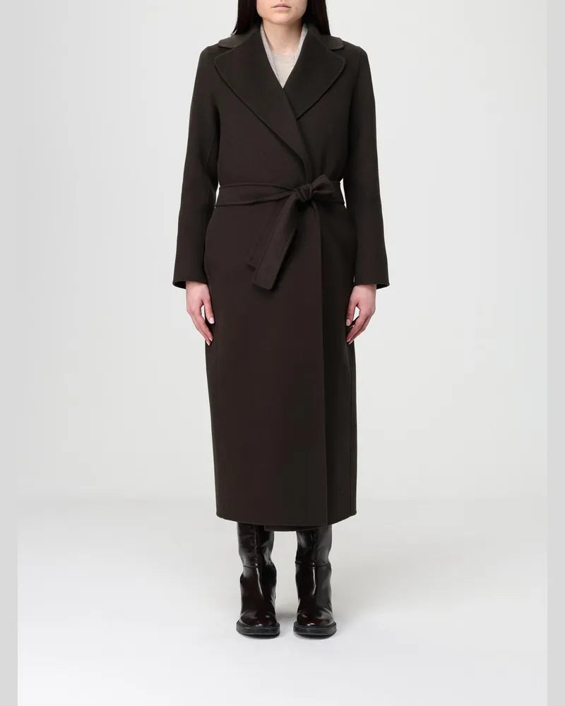 Max Mara Mantel damen Grün