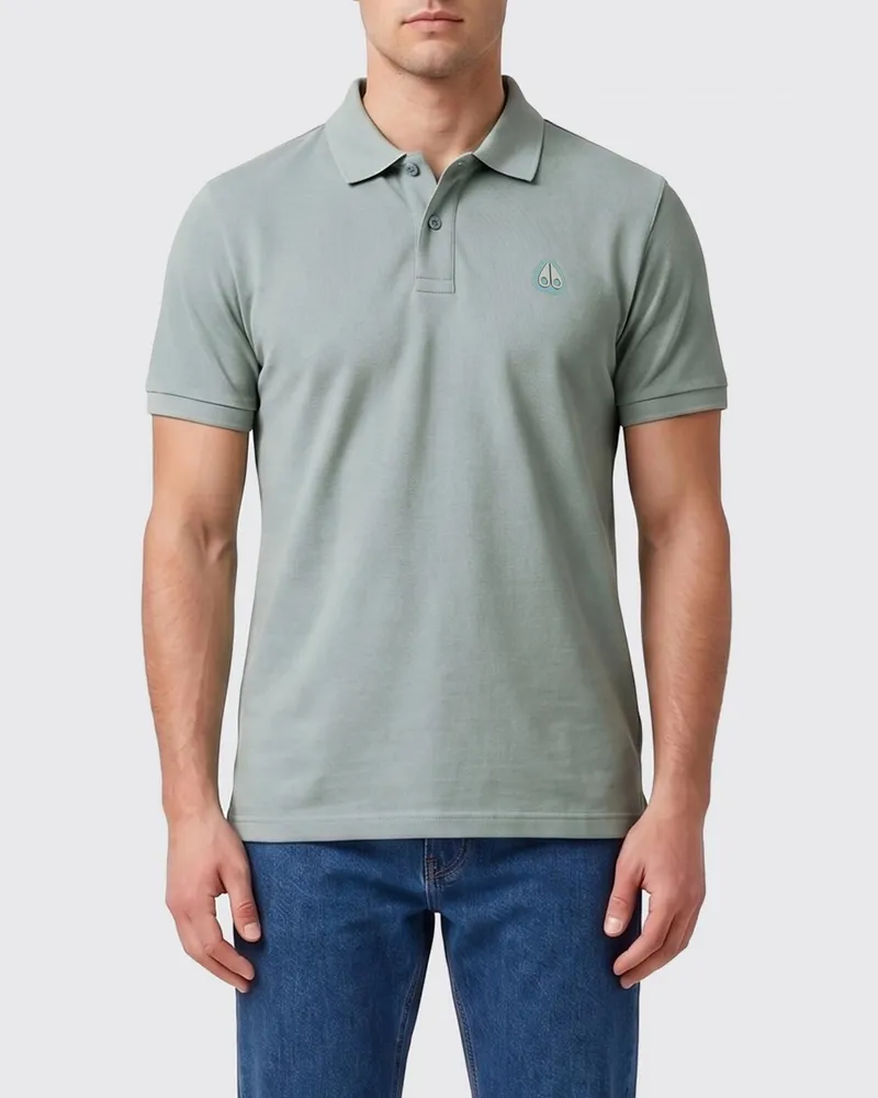 Moose Knuckles Polo herren Blau