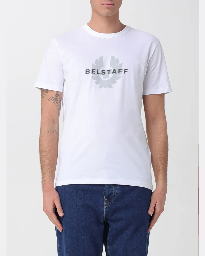 Belstaff T-shirt herren Weiß