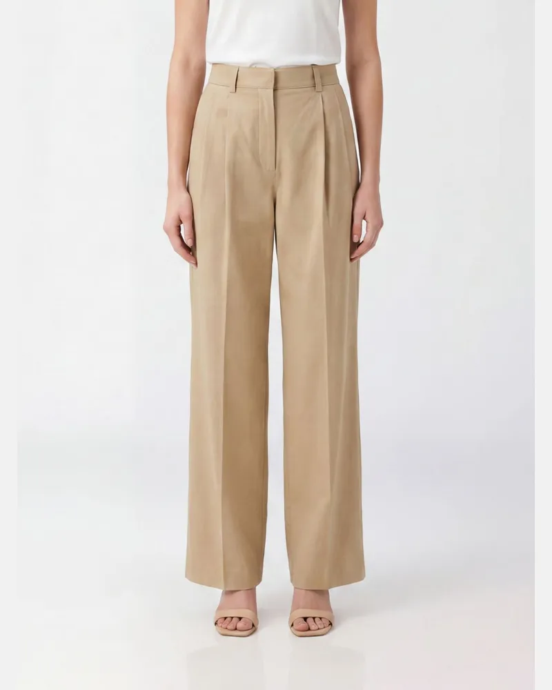 Dunst Hose damen Beige