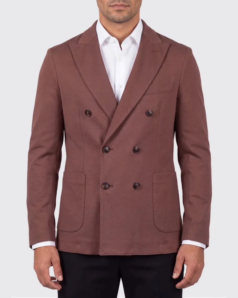 CIRCOLO 1901 Jacke herren Braun