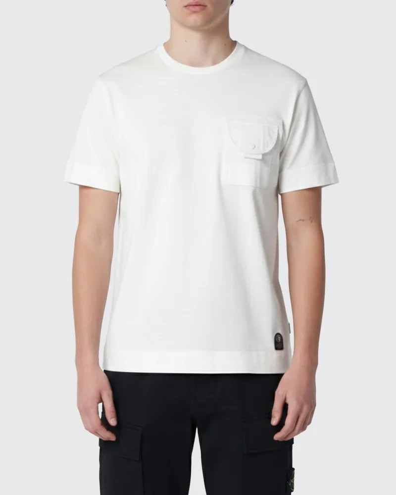 Parajumpers Polo herren Weiß