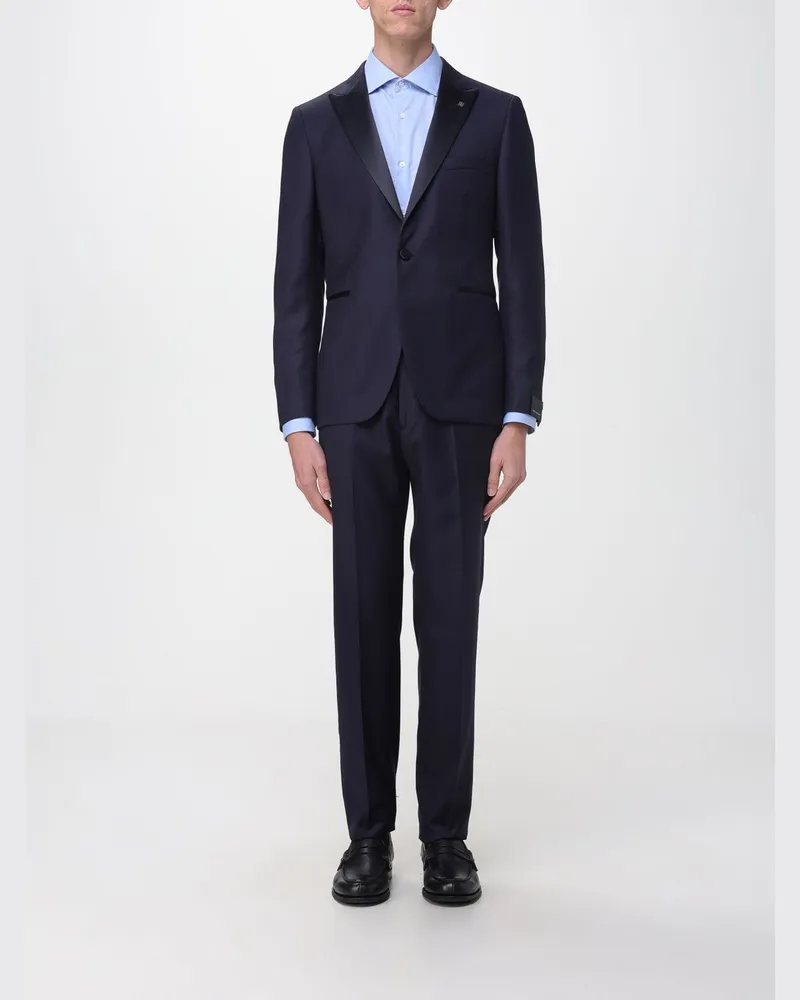 Tagliatore Anzug herren Blau
