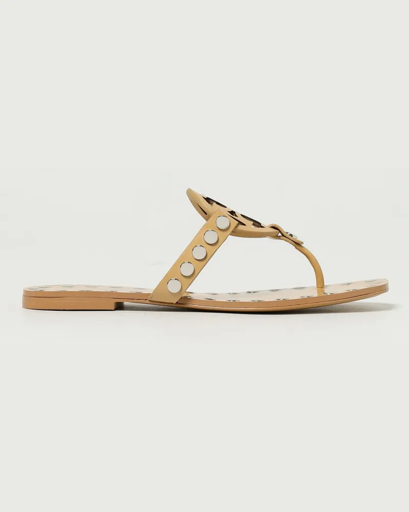 Tory Burch Flache sandalen damen Beige
