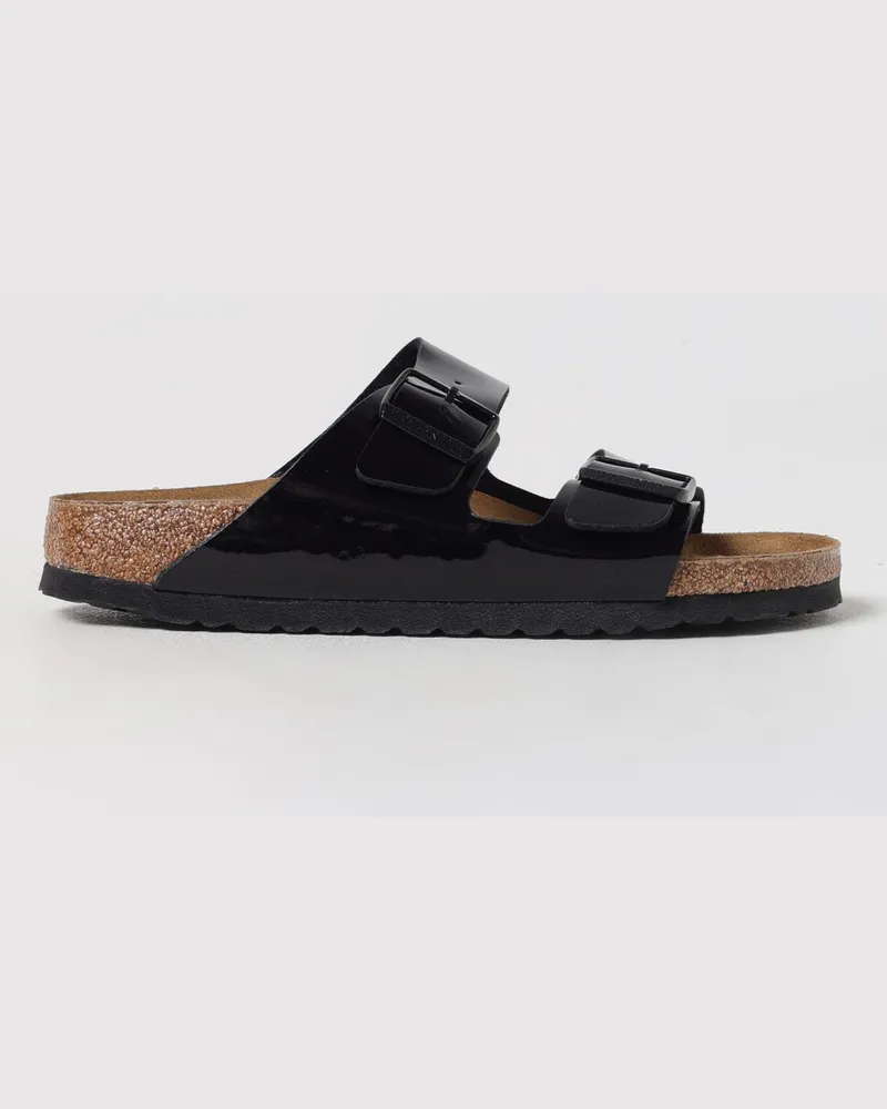 Birkenstock Flache sandalen damen Schwarz