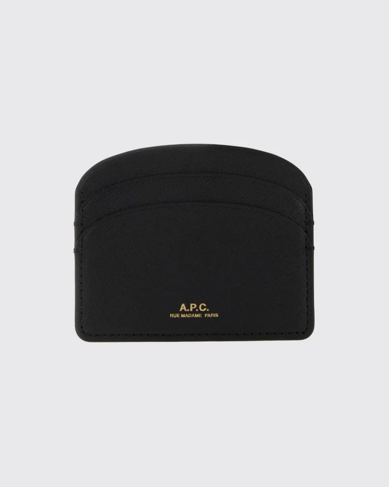 A.P.C. Geldbörse damen Schwarz