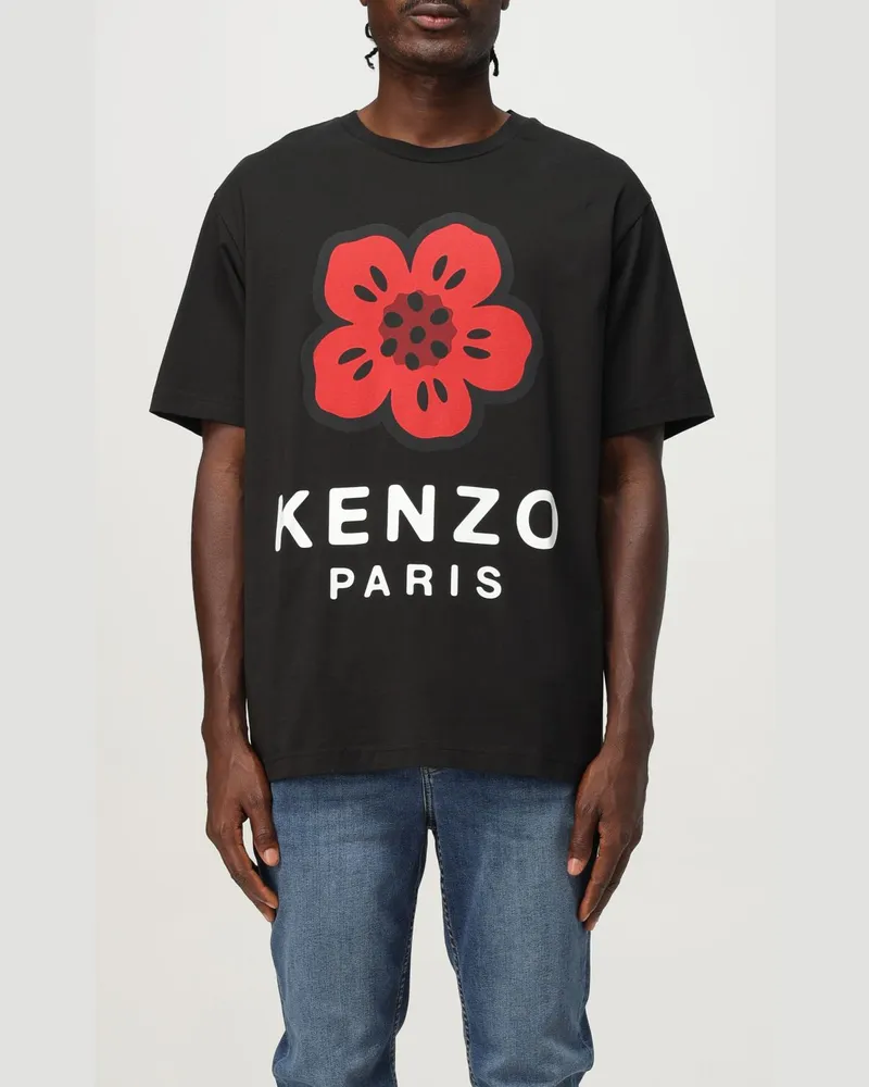 Kenzo T-shirt herren Schwarz