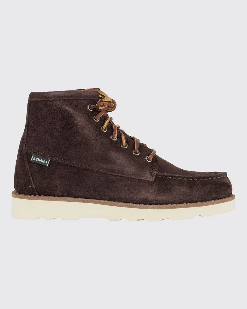 Sebago Schuhe herren Tabak