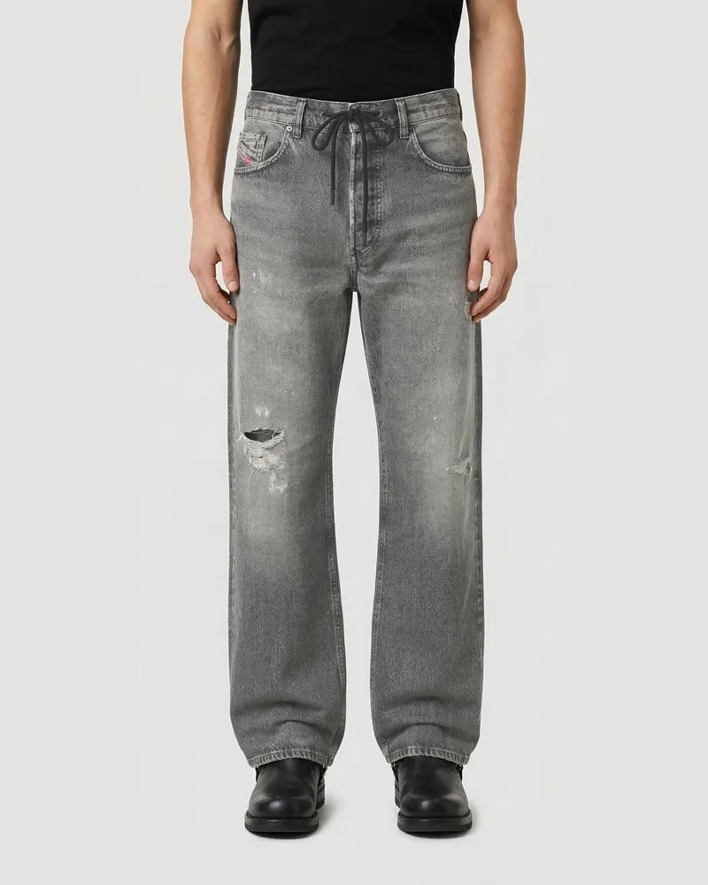 Diesel Jeans herren Grau