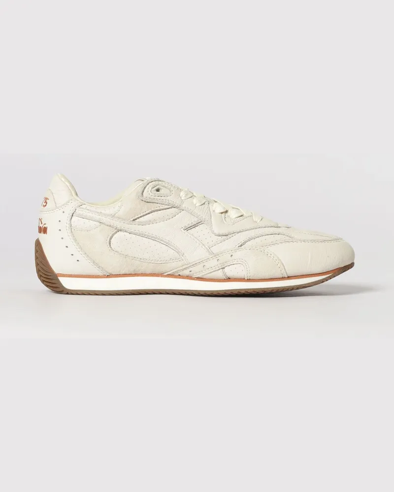 Diadora Equipe Sneakers aus Leder Ivory