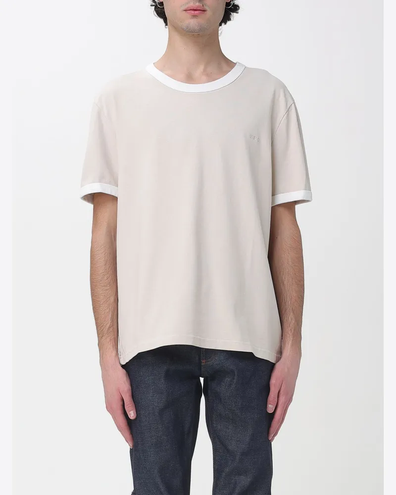 A.P.C. T-shirt herren Beige