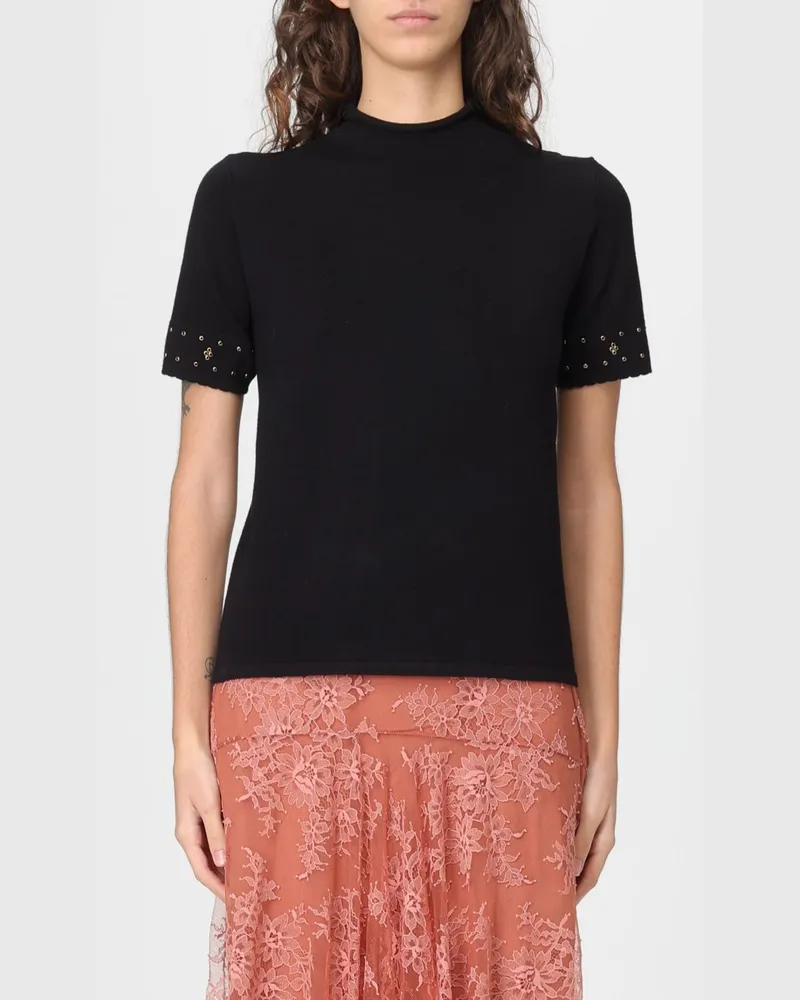 Twin-Set Top damen Schwarz