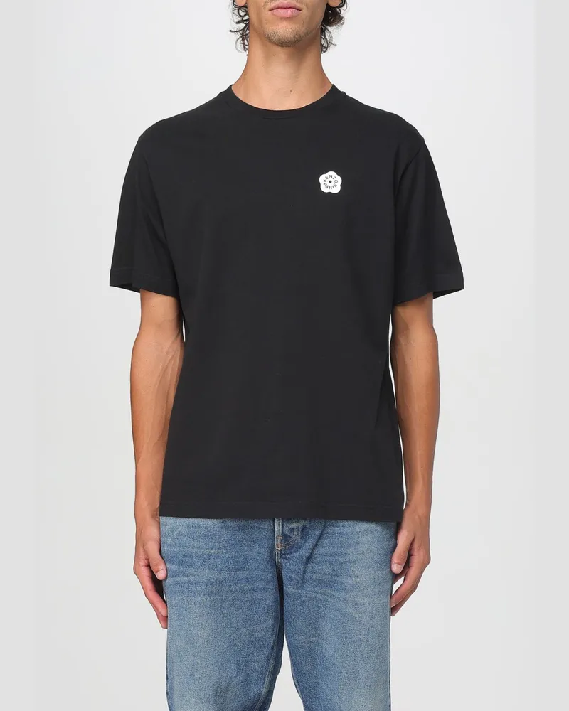 Kenzo T-shirt herren Schwarz