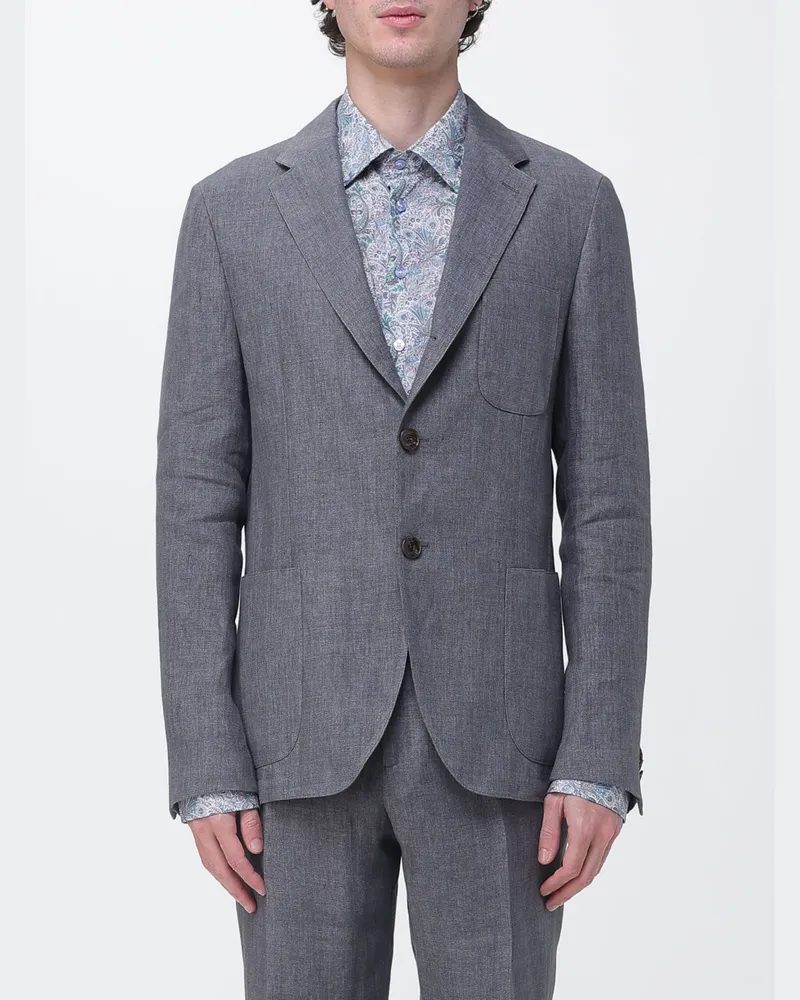 Etro Blazer herren Grau