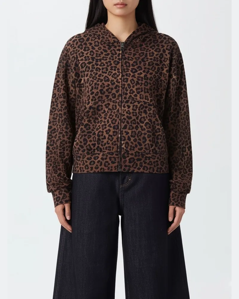 MC2 Saint Barth Sweatshirt damen Braun