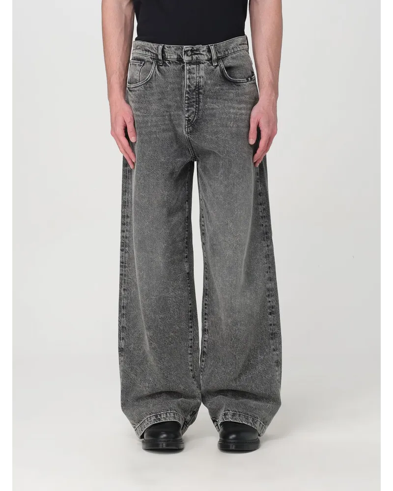 Amish Jeans Grau