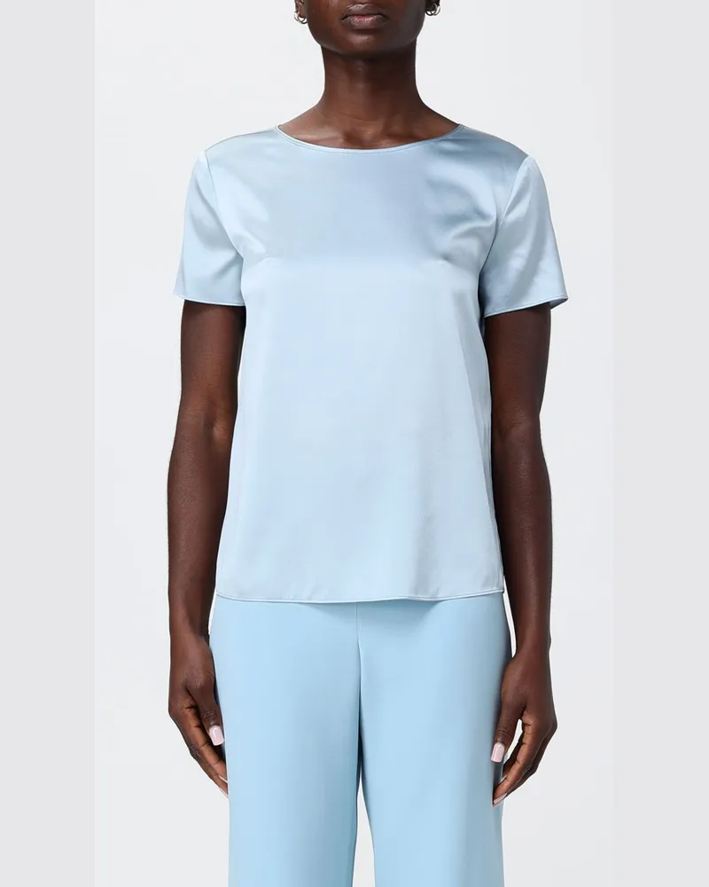 Emporio Armani Top damen Blau