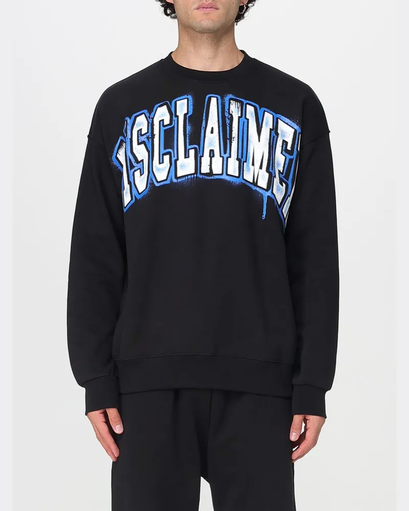DISCLAIMER Sweatshirt herren Schwarz