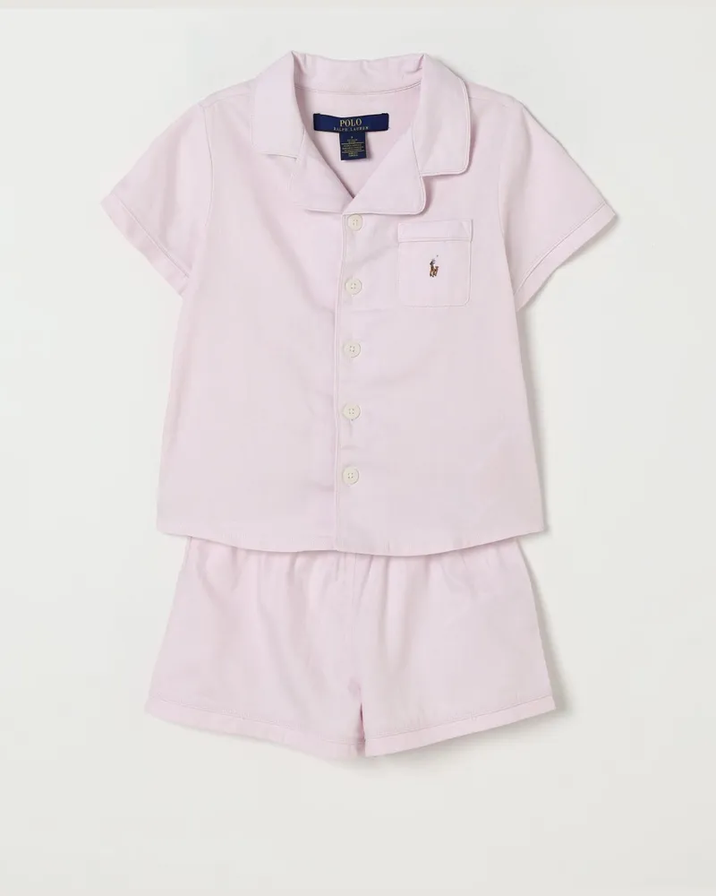 Ralph Lauren Pyjama kinder Pink