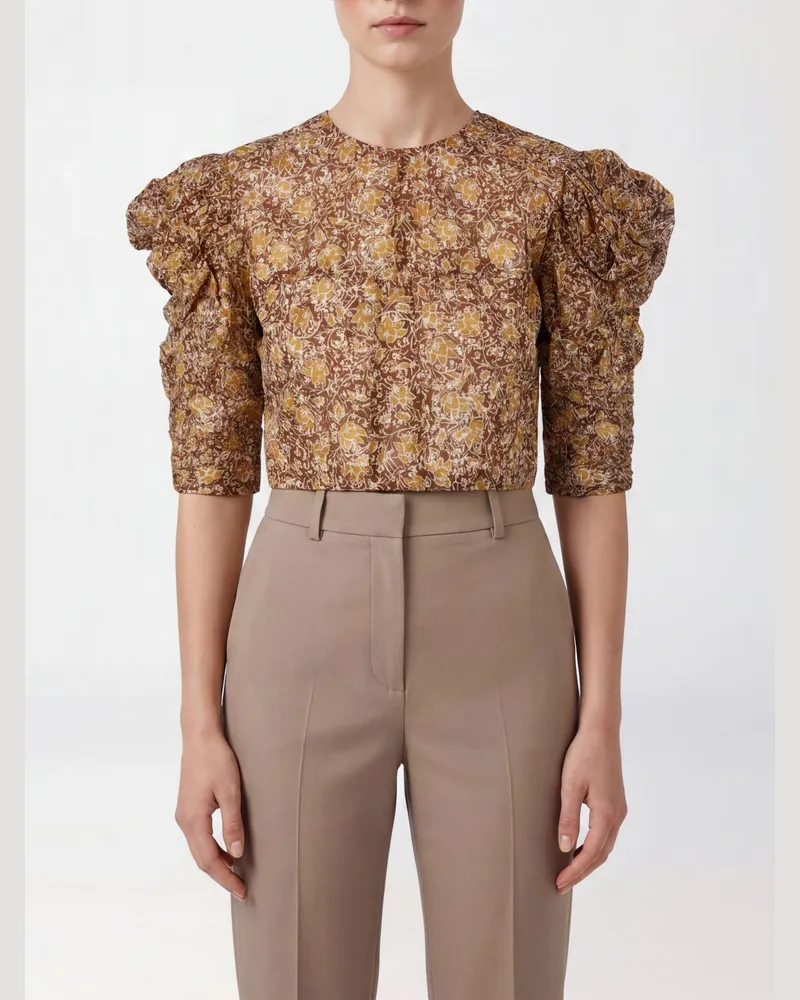 Étoile Isabel Marant Top damen Braun