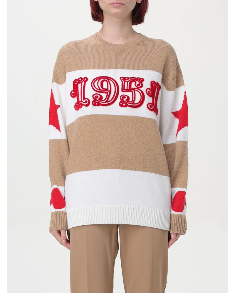 Max Mara Pullover damen Camel