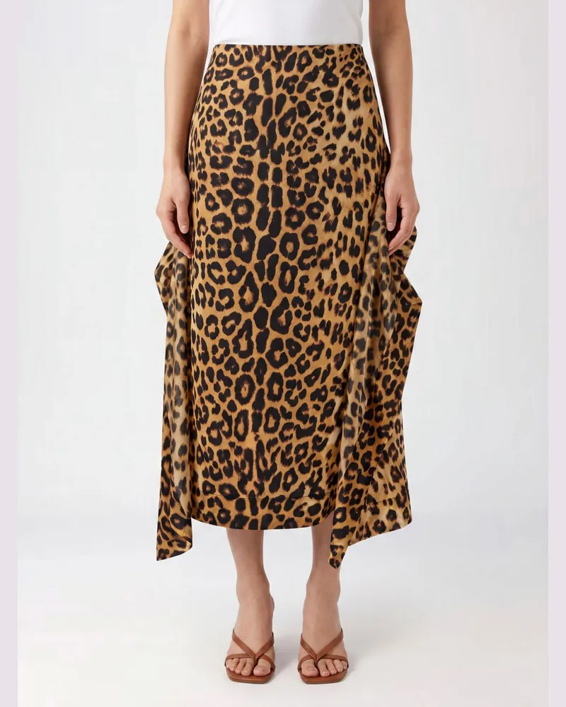 Alberta Ferretti Rock damen Braun