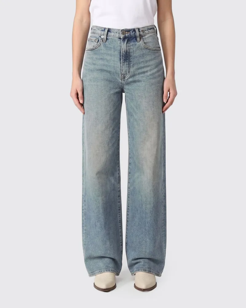 R13 Jeans damen Blau