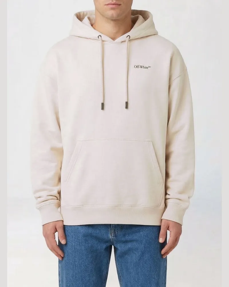 OFF-WHITE Sweatshirt herren Grau