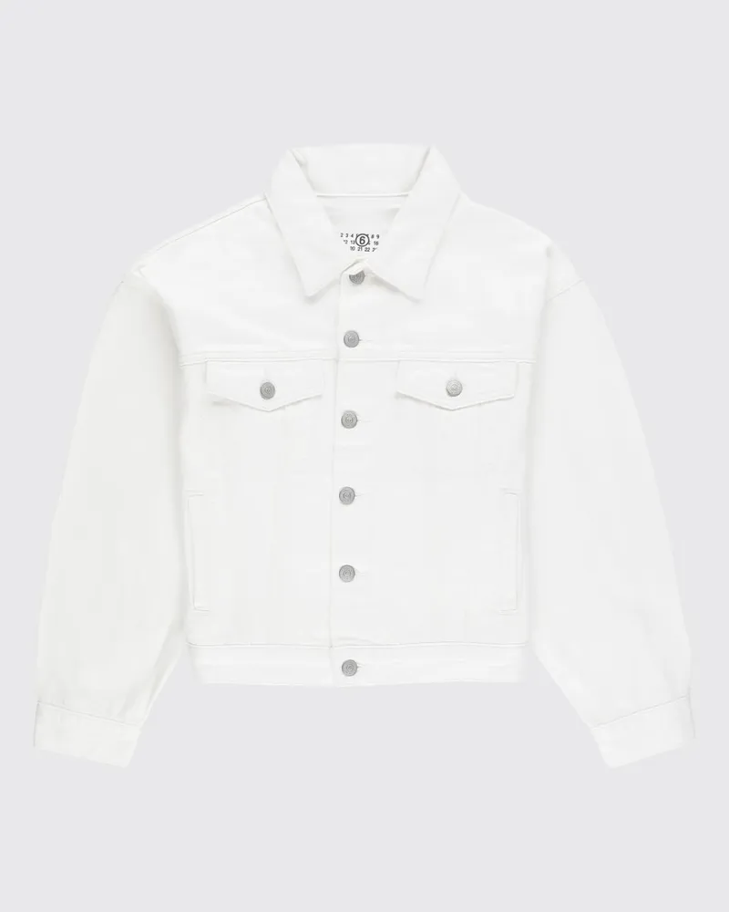 Maison Margiela Hemd kinder Weiß