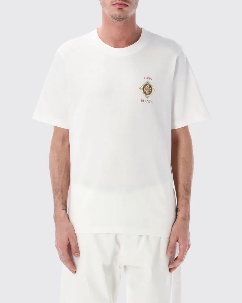 Casablanca Paris T-shirt herren Weiß