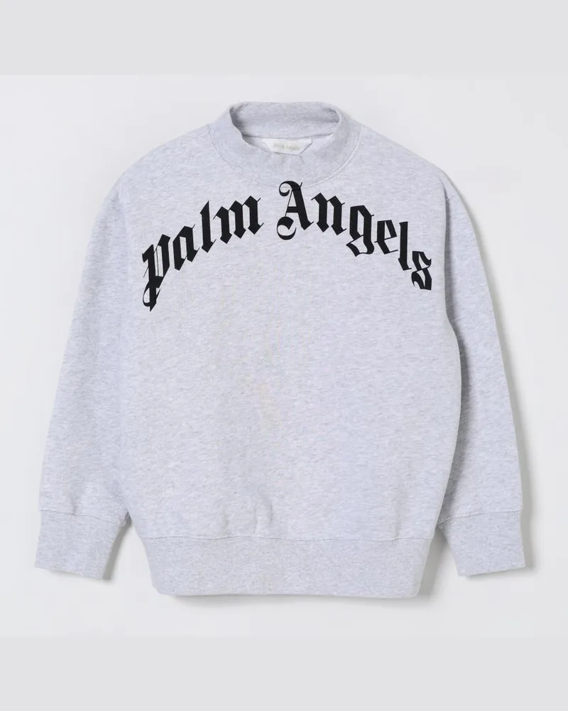 Palm Angels Pullover kinder Grau