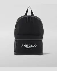 Jimmy Choo Rucksack Schwarz