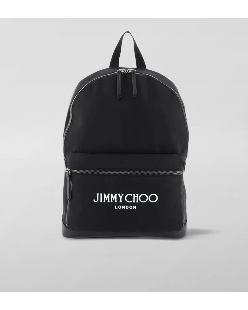 Jimmy Choo Rucksack Schwarz