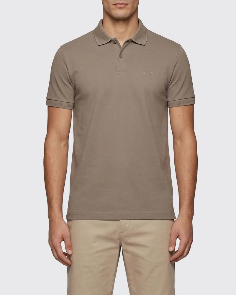 HUGO BOSS T-shirt herren Sand