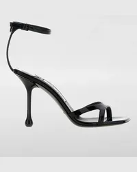 Jimmy Choo Flache sandalen Schwarz