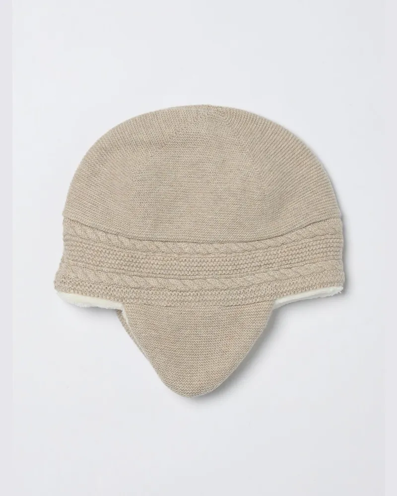 Tartine et Chocolat Mütze kinder Beige